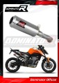 exhaust muffler DOMINATOR GP fits to KTM 790 Duke 2018  2023