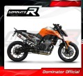 KTM 790 DUKE 2018 - 2020 EXHAUST Muffler Auspuff Sportauspuff Silencer Echappement Silencieux Scarico Scarichi Escape Wydech Tłumik HP8 DOMINATOR 3