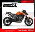 scarico silenziatore DOMINATOR GP adatto alla moto KTM 890 Duke 2020 - 2023 4
