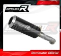 scarico silenziatore DOMINATOR GP nero adatto alla moto KTM 890 Duke 2020 - 2023 2