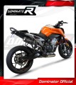 scarico silenziatore DOMINATOR GP nero adatto alla moto KTM 890 Duke 2020 - 2023 3
