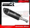 scarico silenziatore DOMINATOR HP8 nero adatto alla moto KTM 890 Duke 2020 - 2023 2