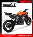scarico silenziatore DOMINATOR HP8 nero adatto alla moto KTM 890 Duke 2020 - 2023 3