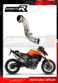 decat silenziatore centrale DOMINATOR Mid Pipe adatto alla moto 790 DUKE 2018 - 2023 2