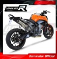 decat silenziatore centrale DOMINATOR Mid Pipe adatto alla moto 790 DUKE 2018 - 2023 3