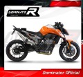 decat silenziatore centrale DOMINATOR Mid Pipe adatto alla moto 790 DUKE 2018 - 2023 4