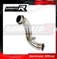 decat silenziatore centrale DOMINATOR Mid Pipe adatto alla moto 890 DUKE / DUKE R 2020 - 2023 2