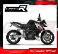 990 SUPER DUKE EXHAUST KTM Muffler Auspuff Sportauspuff Silencer Echappement Silencieux Scarico Scarichi Escape Wydech Tłumik ROUND 2005 - 2013 Dominator 3