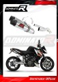scarico silenziatore DOMINATOR HP3 adatto alla moto KTM 990 SUPER Duke 2005 - 2013 3