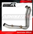 collettore di scarico DOMINATOR  adatto alla moto BMW F900XR 2020 - 2026 2