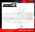 collettore di scarico DOMINATOR  adatto alla moto BMW F900XR 2020 - 2026 8