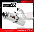 XR 125 L EXHAUST Honda Muffler Auspuff Sportauspuff Silencer Echappement Silencieux Scarico Scarichi Escape Wydech Tłumik ROUND 2003 - 2010  Dominator 