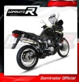 exhaust muffler DOMINATOR ROUND fits to Honda XL 650 V TRANSALP 2001  2007 2