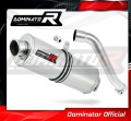 wydech tłumik DOMINATOR Owalny pasujący do motocykla Honda XL 650 V TRANSALP 2001 - 2007 4