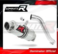 exhaust muffler DOMINATOR GP1 fits to Honda XL 650 V TRANSALP 2001  2007 2
