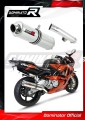 exhaust muffler DOMINATOR ROUND fits to Honda CBR 600 F2 / F3 1991  1998