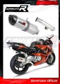 scarico silenziatore DOMINATOR HP1 adatto alla moto Honda CBR 600 F2 / F3 1991 - 1998