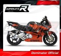 scarico silenziatore DOMINATOR HP1 adatto alla moto Honda CBR 600 F2 / F3 1991 - 1998 3