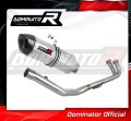 impianto di scarico completo con silenziatore DOMINATOR Full System HP1 adatto alla moto Yamaha XP 530 T-MAX 2012 - 2016 2