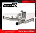 decat mid muffler DOMINATOR Mid Pipe fits to V MAX VMAX 1700 2009  2019 2