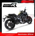 decat silenziatore centrale DOMINATOR Mid Pipe adatto alla moto V MAX V-MAX 1700 2009 - 2019 3
