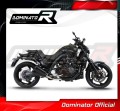 decat silenziatore centrale DOMINATOR Mid Pipe adatto alla moto V MAX V-MAX 1700 2009 - 2019 4