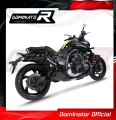 decat silenziatore centrale DOMINATOR Mid Pipe adatto alla moto V MAX V-MAX 1700 2009 - 2019 5