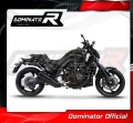decat silenziatore centrale DOMINATOR Mid Pipe adatto alla moto V MAX V-MAX 1700 2009 - 2019 6