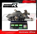 decat silenziatore centrale DOMINATOR Mid Pipe adatto alla moto V MAX V-MAX 1700 2009 - 2019 7