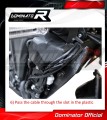 Yamaha MT 09 2021 - 2022 Full  Exhaust System EX Muffler Auspuff Sportauspuff Silencer Echappement Silencieux Scarico Scarichi Escape Collector Manifold Wydech Tłumik GP BLACK DOMINATOR EXHAUST SYSTEM 9