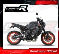 impianto di scarico completo con silenziatore DOMINATOR Full System HP3 nero adatto alla moto Yamaha MT 09 2021 - 2023 4