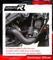 Yamaha MT 09 2021 - 2022 Full  Exhaust System EX Muffler Auspuff Sportauspuff Silencer Echappement Silencieux Scarico Scarichi Escape Collector Manifold Wydech Tłumik HP3 BLACK DOMINATOR EXHAUST SYSTEM 8