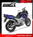 DOMINATOR exhaust manifold header fits to Yamaha TDM 850 1996  2001 5