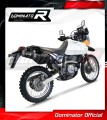 exhaust muffler DOMINATOR MX BLACK fits to Suzuki DR 650SE 1997  2009 3