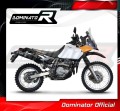 Suzuki DR 650SE 1997 - 2009 EXHAUST Muffler Auspuff Sportauspuff Silencer Muffler Echappement Silencieux Scarico Scarichi Marmitta Escape Wydech Tłumik MX BLACK DOMINATOR EXHAUST SYSTEM 3