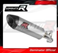 scarico silenziatore DOMINATOR HP8 adatto alla moto Suzuki GSX-S 1000 / F 2015 - 2020 2