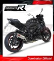 scarico silenziatore DOMINATOR HP8 adatto alla moto Suzuki GSX-S 1000 / F 2015 - 2020 3