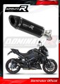 scarico silenziatore DOMINATOR HP8 nero adatto alla moto Suzuki GSX-S 1000 / F 2015 - 2020