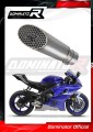 scarico silenziatore DOMINATOR titanio GP3 adatto alla moto YZF R6 2017 - 2023