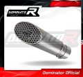 exhaust muffler DOMINATOR titanium GP3 fits to YZF R6 2017  2023 2