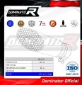 scarico silenziatore DOMINATOR titanio GP3 adatto alla moto YZF R6 2017 - 2023 5