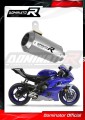 scarico silenziatore DOMINATOR GPS adatto alla moto Yamaha YZF R6 2017 - 2023