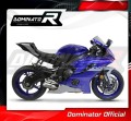 exhaust muffler DOMINATOR GPS fits to Yamaha YZF R6 2017  2023 4