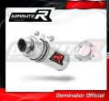 exhaust muffler DOMINATOR Bolton GP1 fits to Suzuki GSXR 1000 K1  K4 2001  2004 2