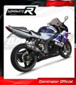 wydech tłumik DOMINATOR Bolt-on GP1 pasujący do motocykla Suzuki GSXR 1000 K1 - K4 2001 - 2004 3