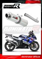scarico silenziatore DOMINATOR Slip-on rotondo adatto alla moto Suzuki GSXR 1000 K1 - K4 2001 - 2004
