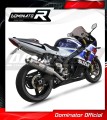 scarico silenziatore DOMINATOR Slip-on rotondo adatto alla moto Suzuki GSXR 1000 K1 - K4 2001 - 2004 3