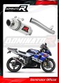 scarico silenziatore DOMINATOR Slip-on GP1 adatto alla moto Suzuki GSXR 1000 K1 - K4 2001 - 2004