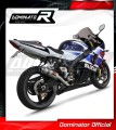 scarico silenziatore DOMINATOR Slip-on GP1 adatto alla moto Suzuki GSXR 1000 K1 - K4 2001 - 2004 3