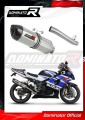 scarico silenziatore DOMINATOR Slip-on HP1 adatto alla moto Suzuki GSXR 1000 K1 - K4 2001 - 2004